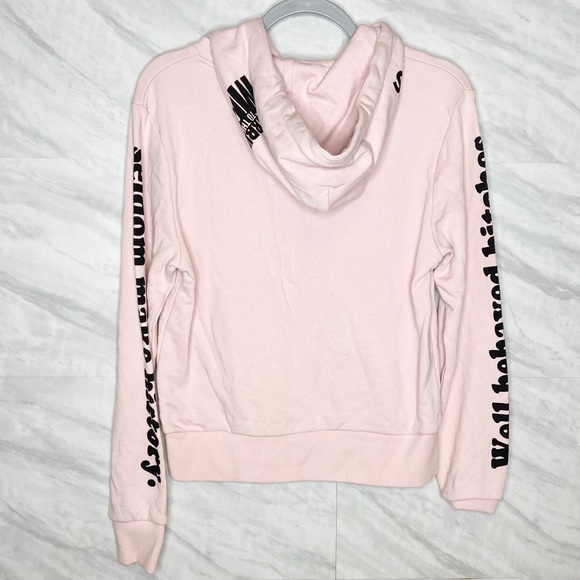 MTTM x Kswiss Pink Hoodie Small - Picture 4 of 8